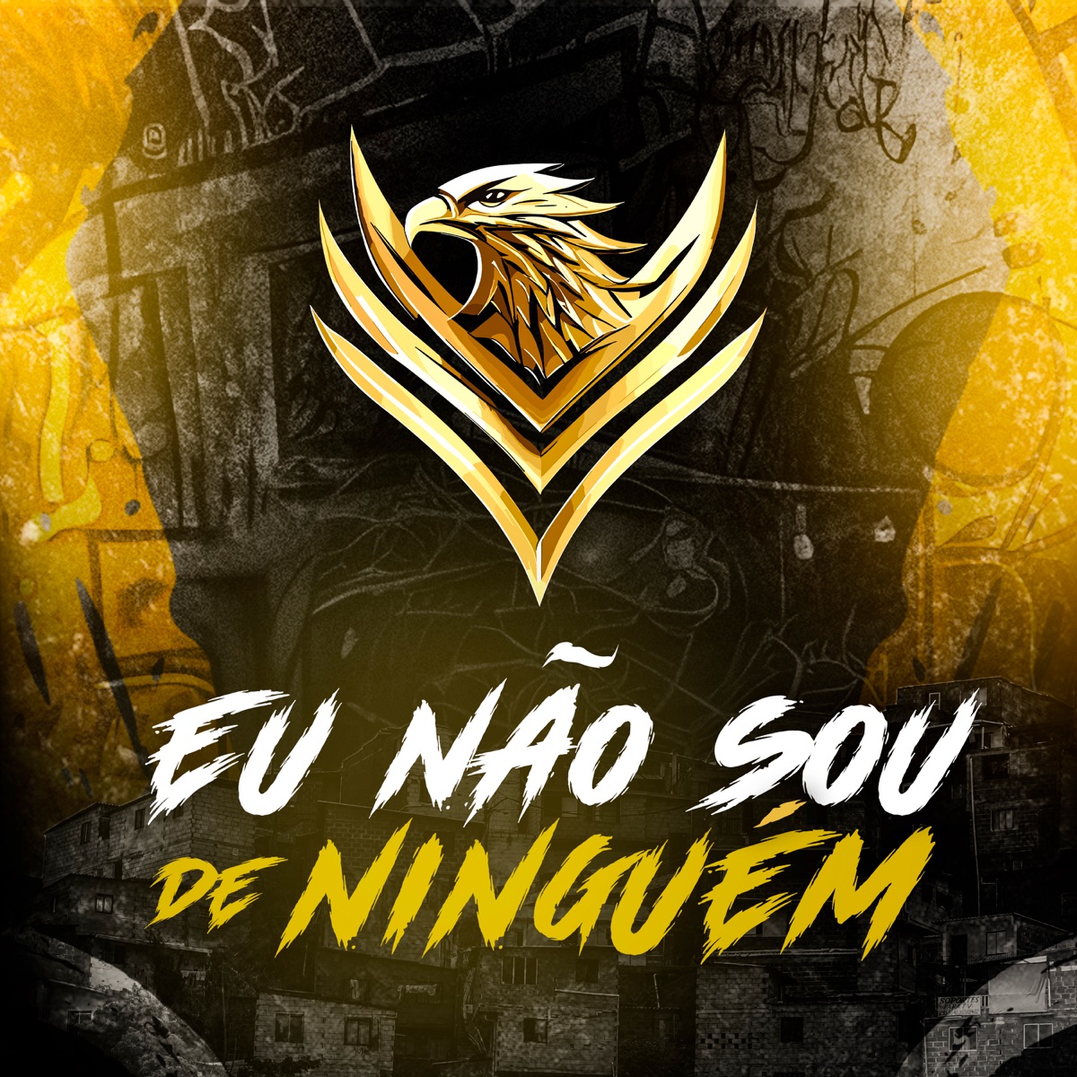 Eu Não Sou de Ninguém - Single by DJ Victor Falcão & Mc Tock album cover