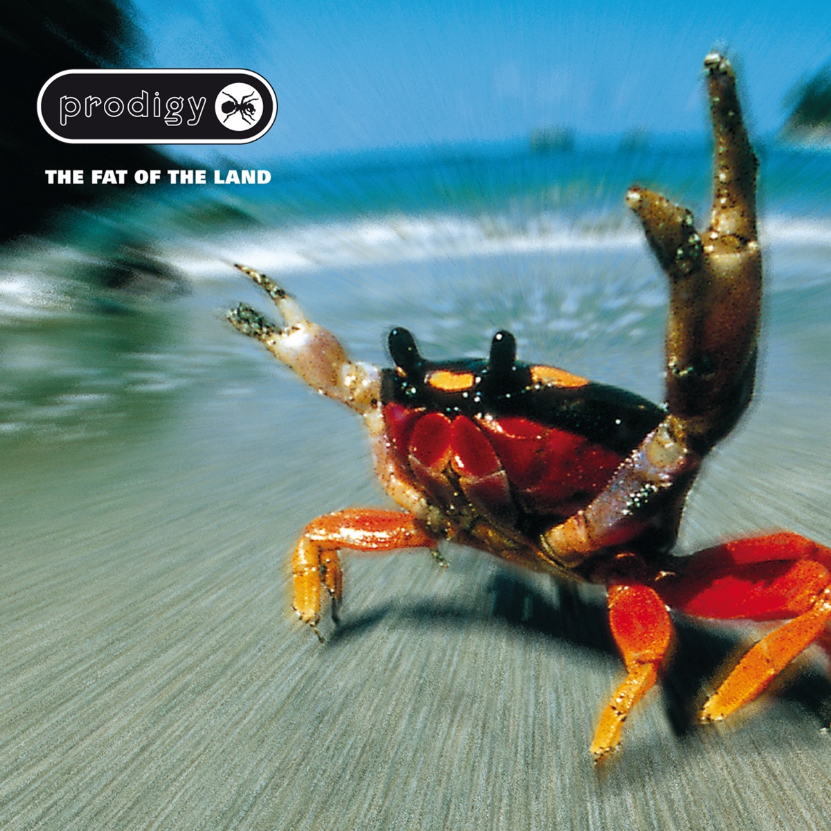 The Fat of the Land by The Prodigy album cover