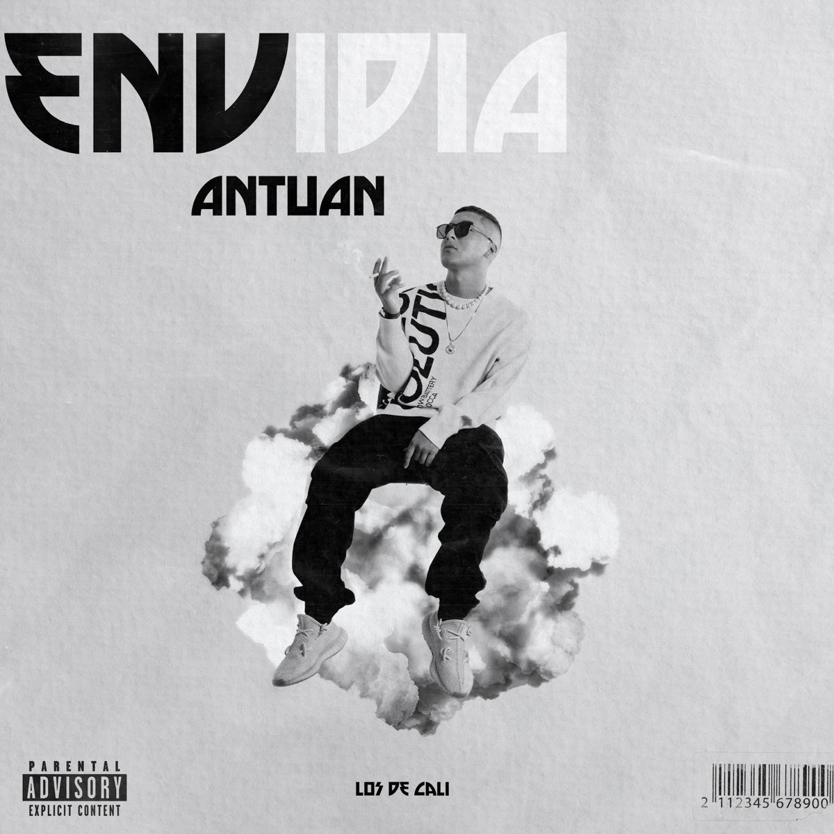 Envidia - Single by Antuan album cover