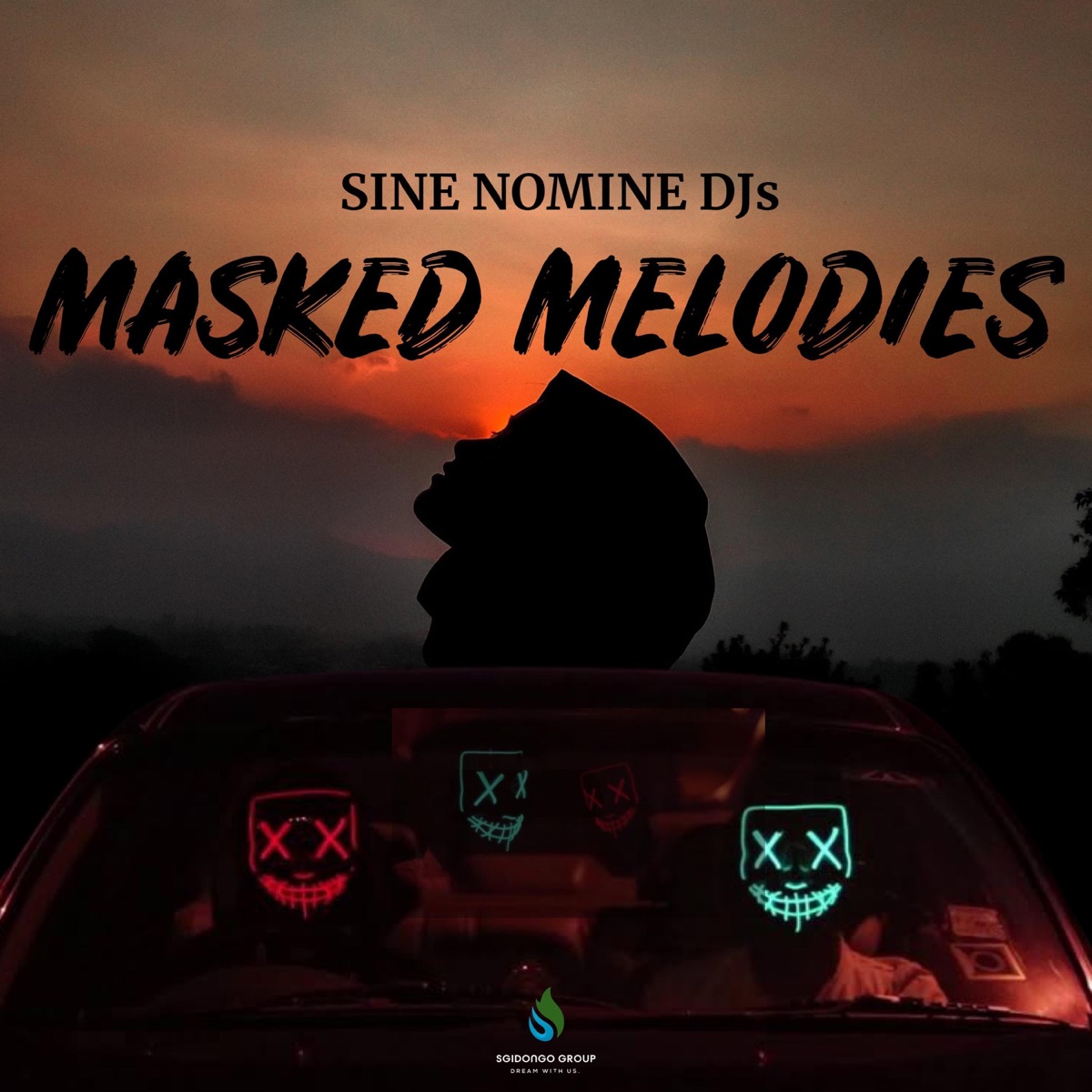 Masked Melodies by Sine Nomine DJs album cover