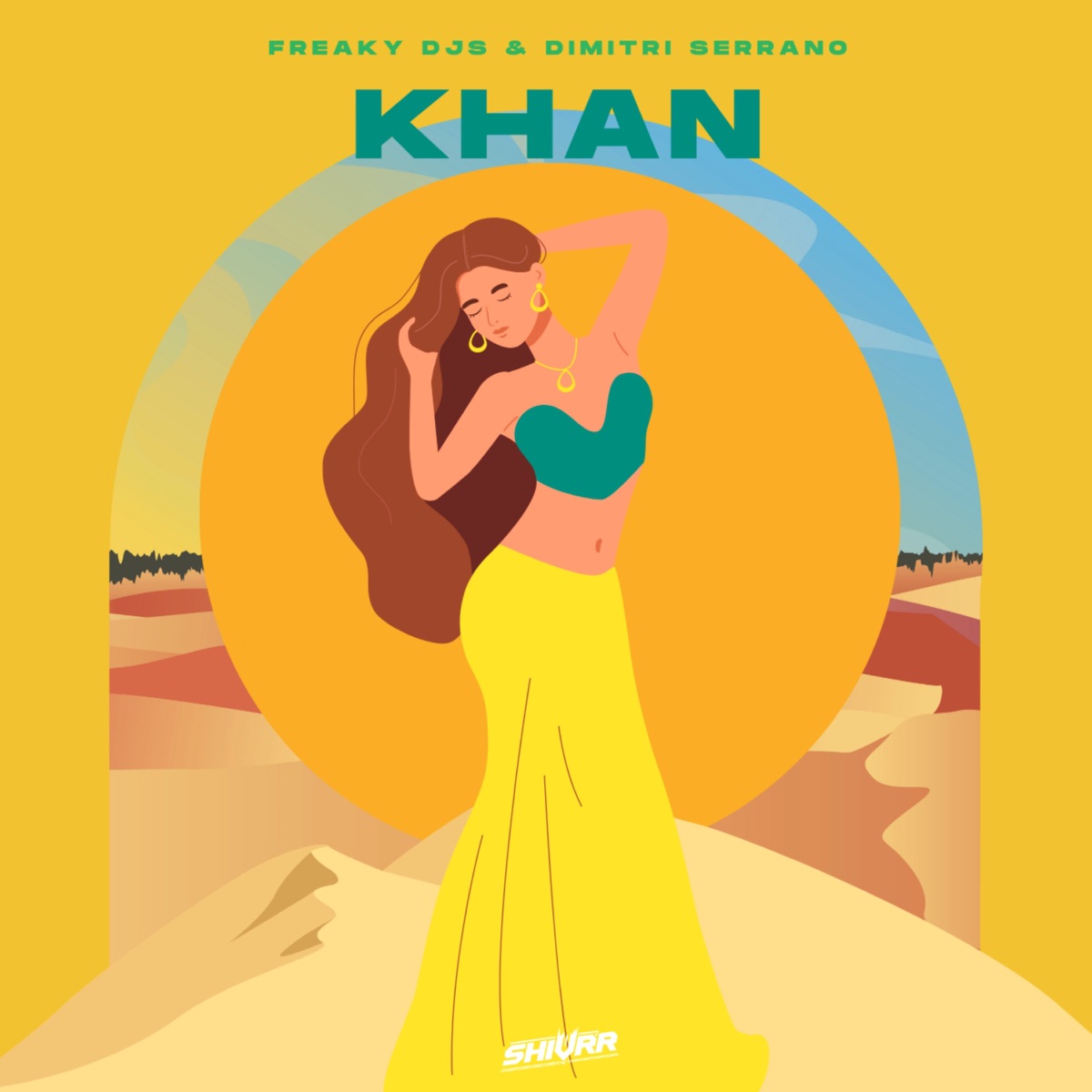 Khan - Single by Freaky DJ's & Dimitri Serrano album cover