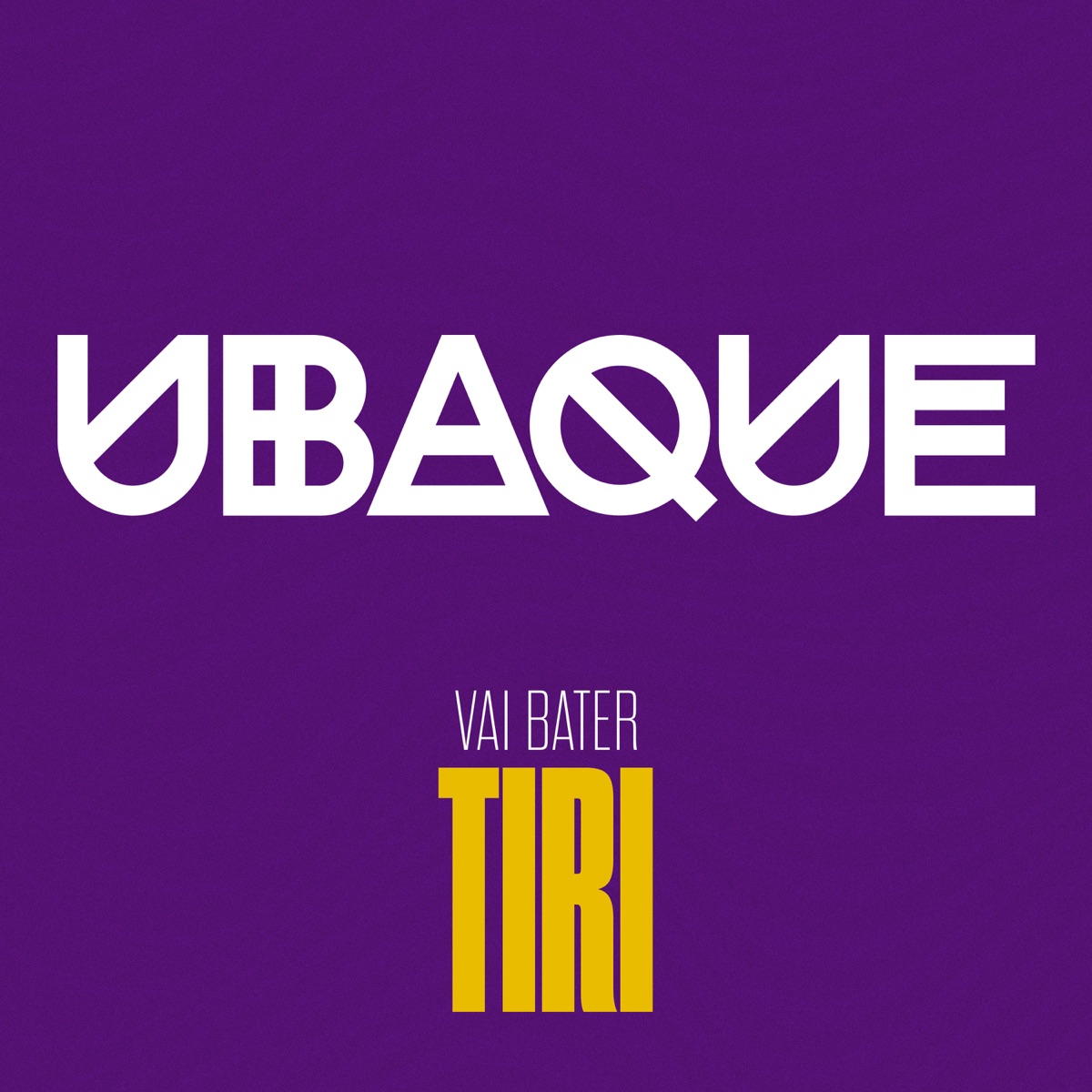 Vai Bater (Ao Vivo) - Single by UBAQUE & Tiri de Castro album cover