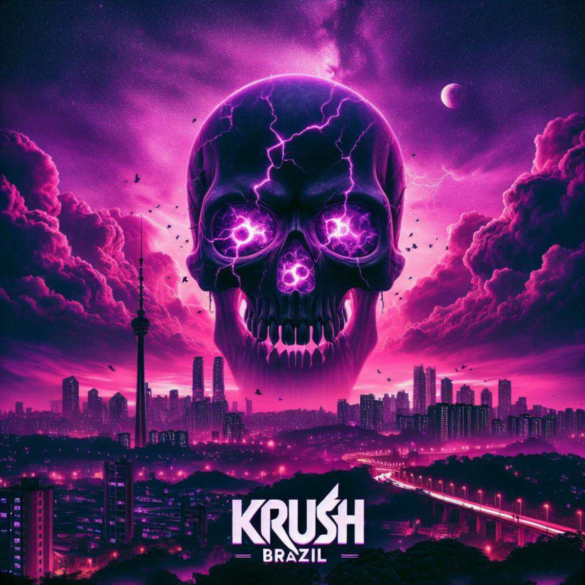 Krush Brazil ! - Single by Retromelon, MO$EN & SOPV album cover