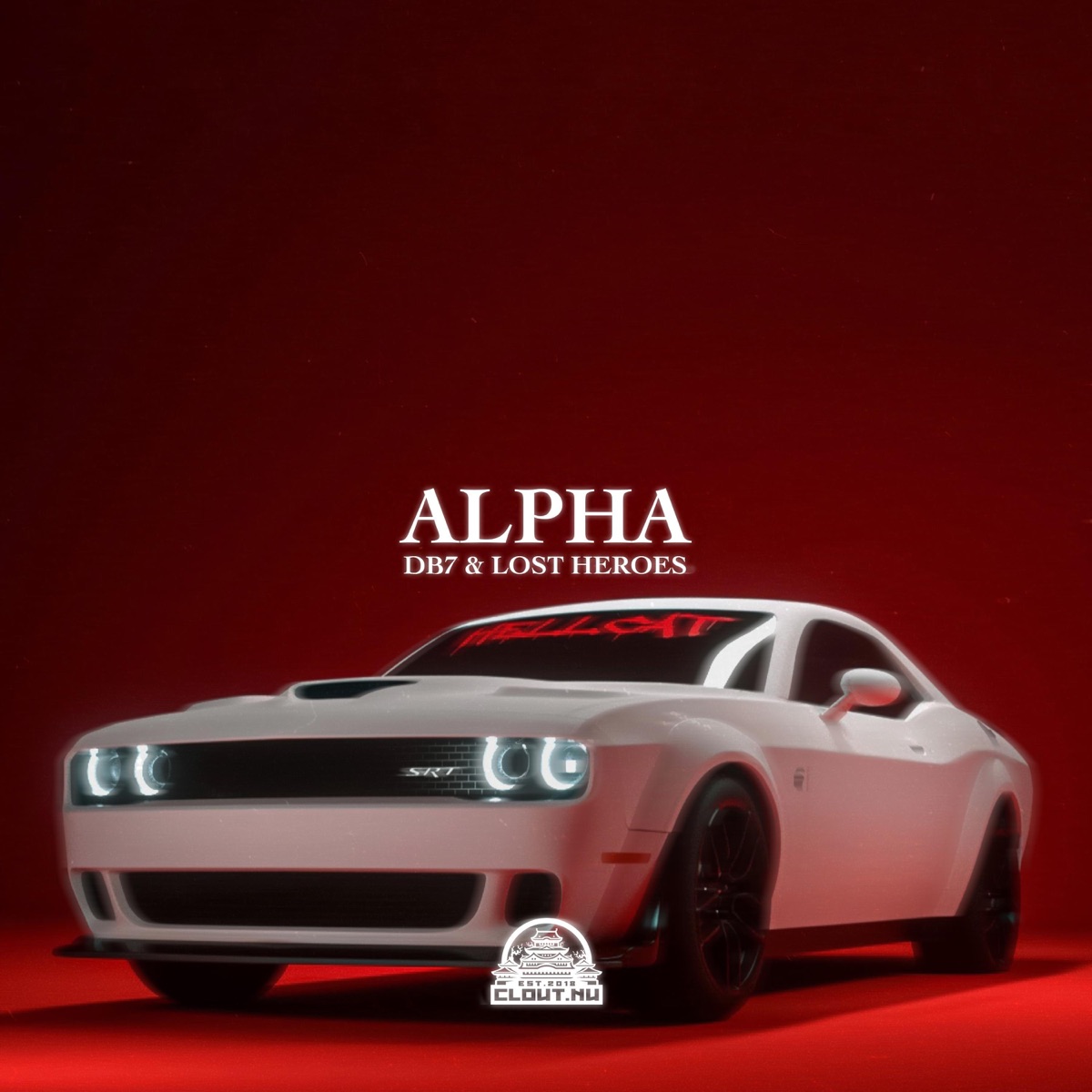 Alpha (8D Audio) - Single by 8D Tribe, DB7 & Lost Heroes album cover