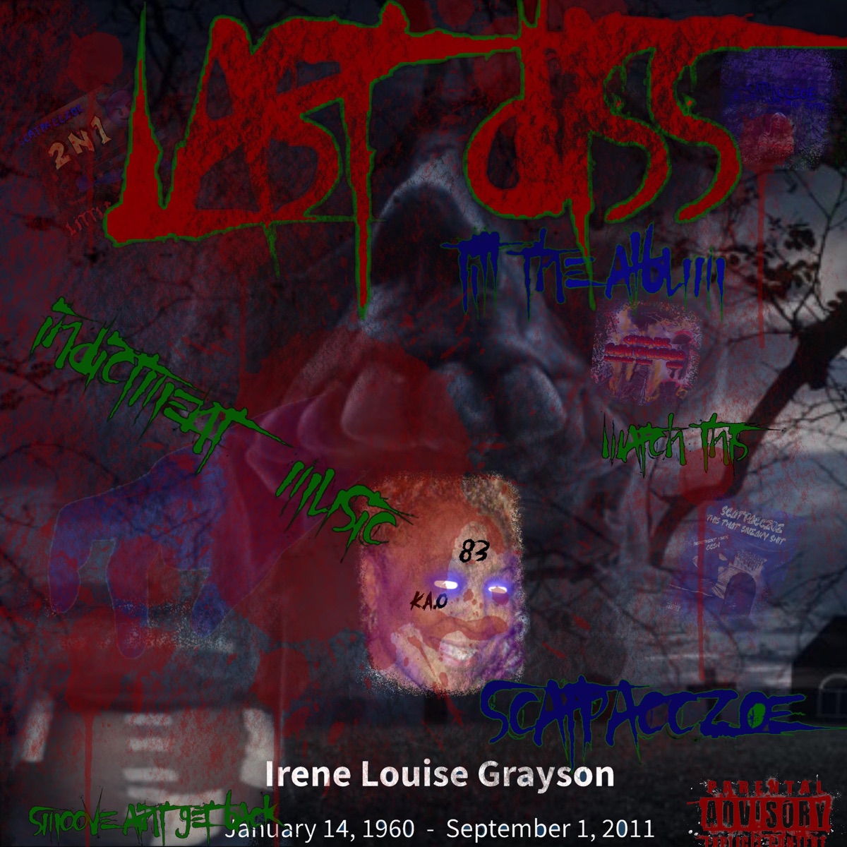 Last Diss...Till The Album Sept.1st - Single by ScatpaccZoe album cover