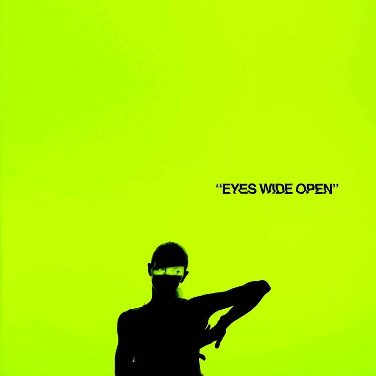 Eyes Wide Open by PEEKABOO album cover