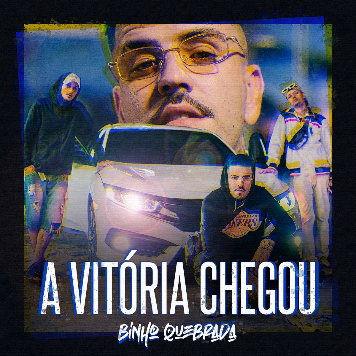 A Vitória Chegou (feat. Brisa Rusmel) - Single by Binho Quebrada album cover