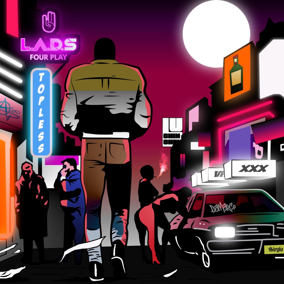 Four Play - EP by L.A.D.S. album cover