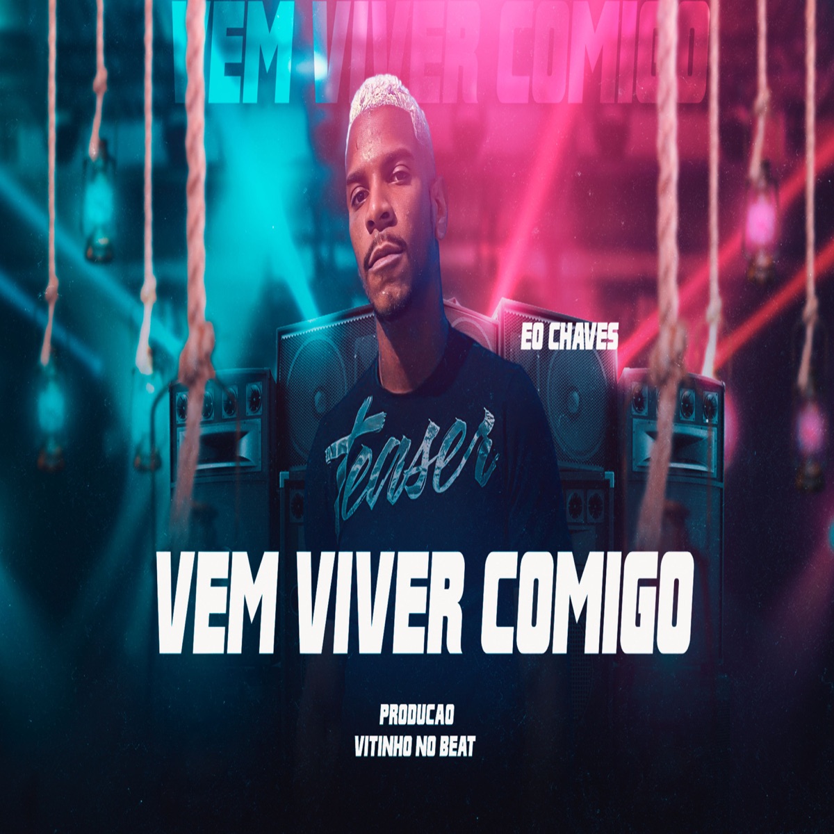 Vem Viver Comingo - Single by Eo Chaves album cover