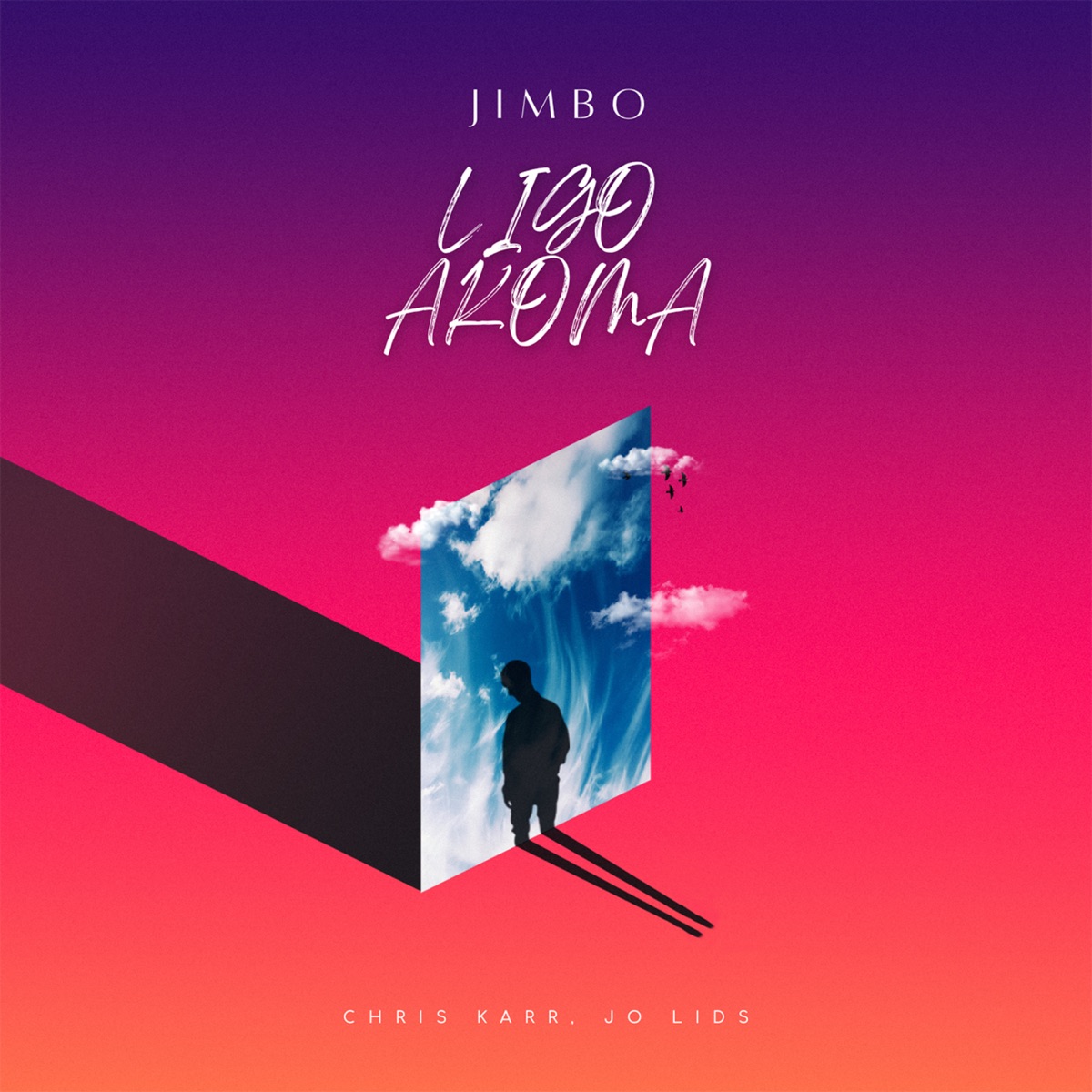 LIGO AKOMA - Single by Jimbo, Chris Karr & Jo Lids album cover