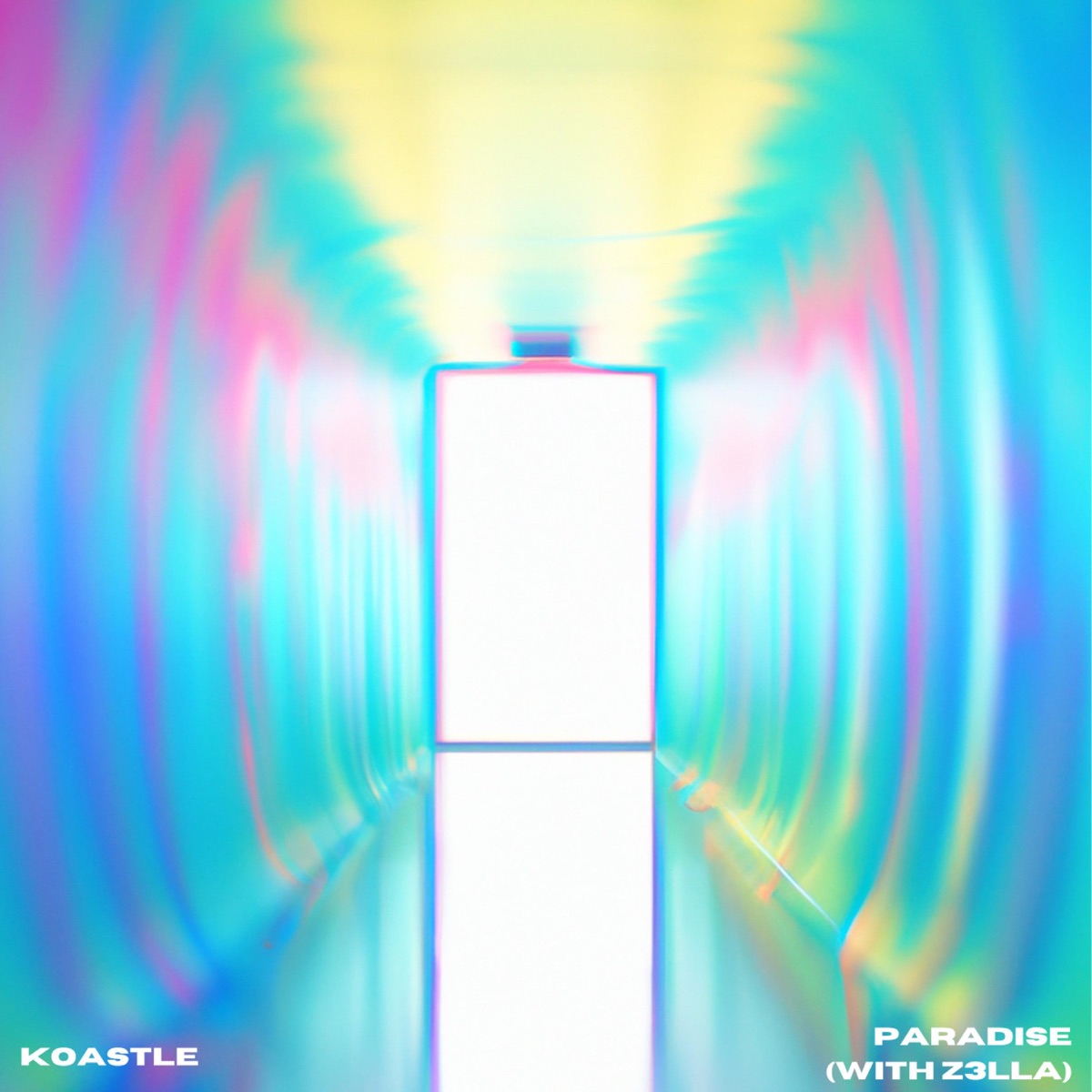 Paradise - Single by Koastle & Z3LLA album cover