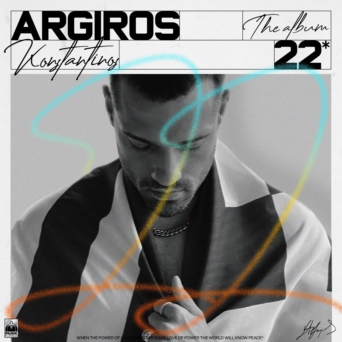 22 by Konstantinos Argiros album cover