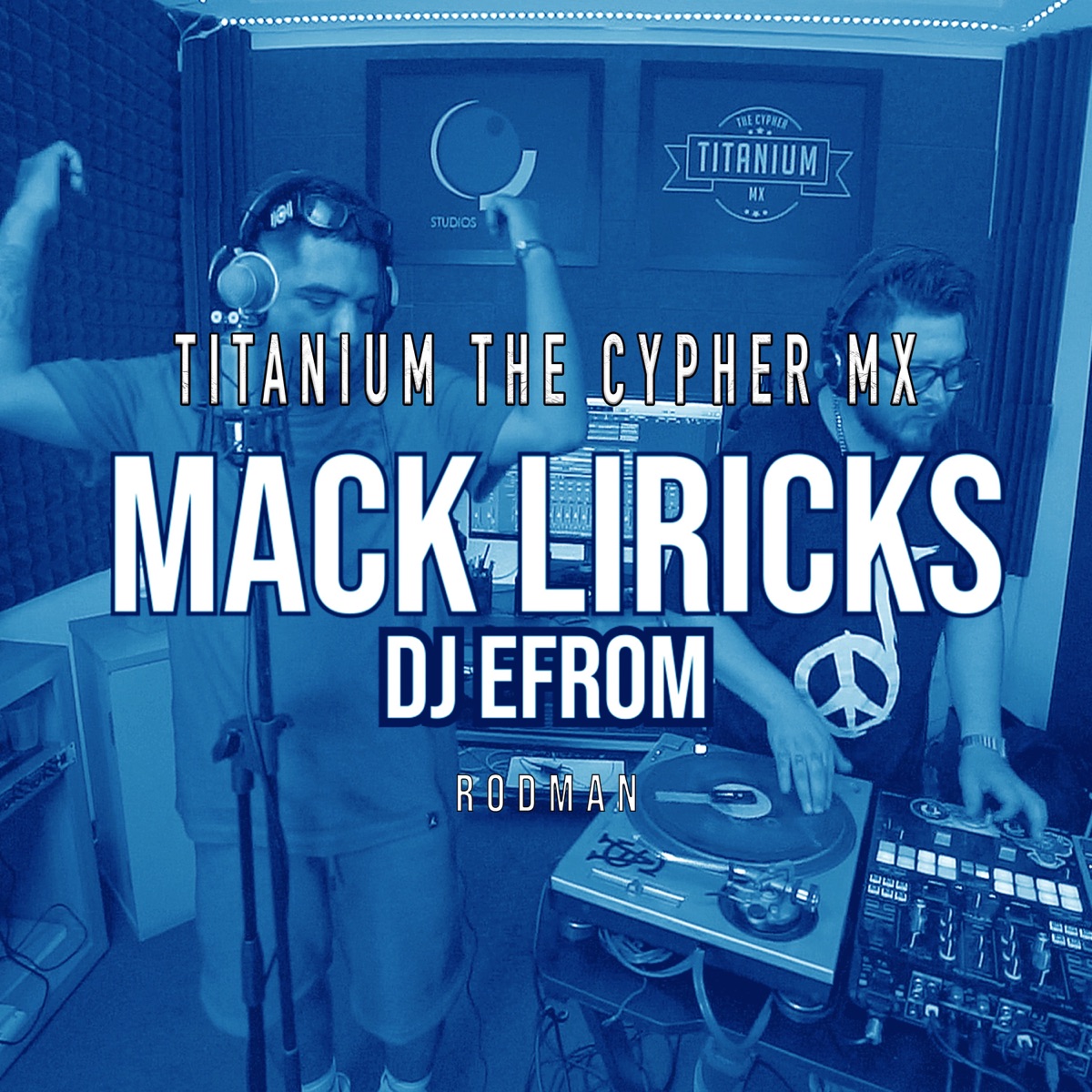 Rodman (feat. Mack Liricks) - Single by Titanium The Cypher Mx album cover