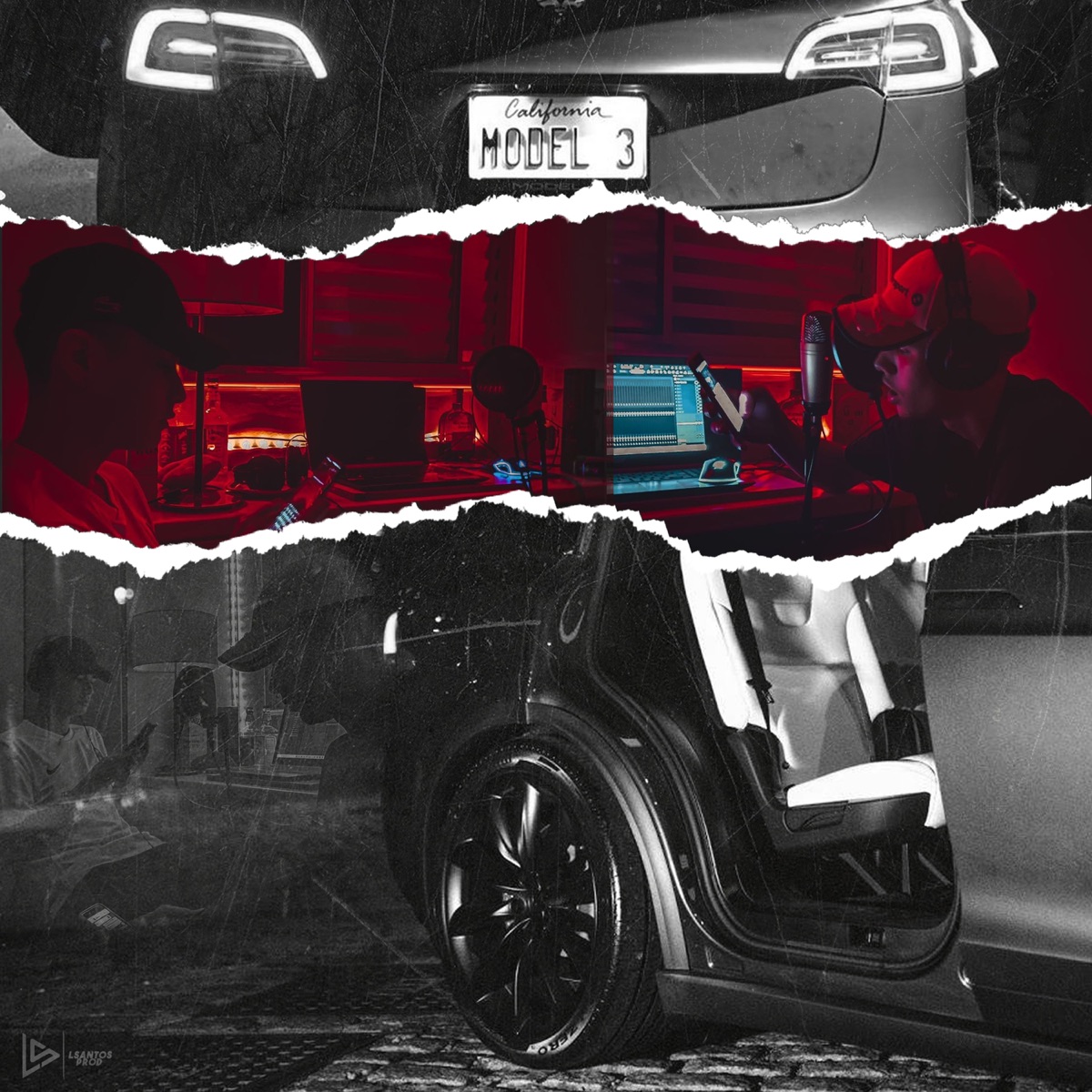 Tesla - Single by Mc Correa, Tamaki & Young Gush album cover