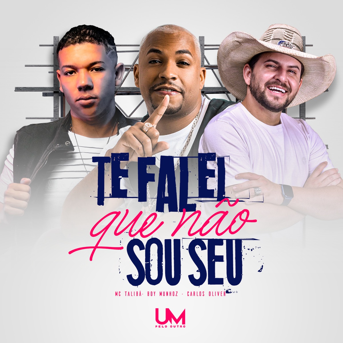 Te Falei Que Não Sou Seu (feat. MC Talibã) - Single by Dj Carlos Oliver & Boy Munhoz album cover