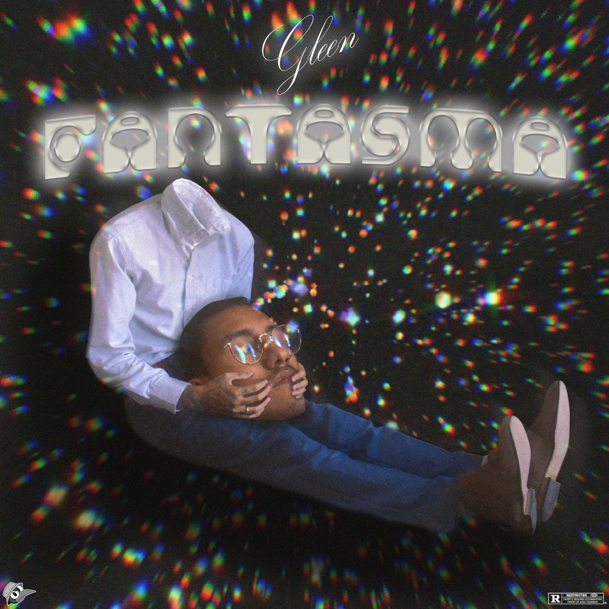 Fantasma (feat. Lil Gleen) - Single by Cuervos Lirical album cover