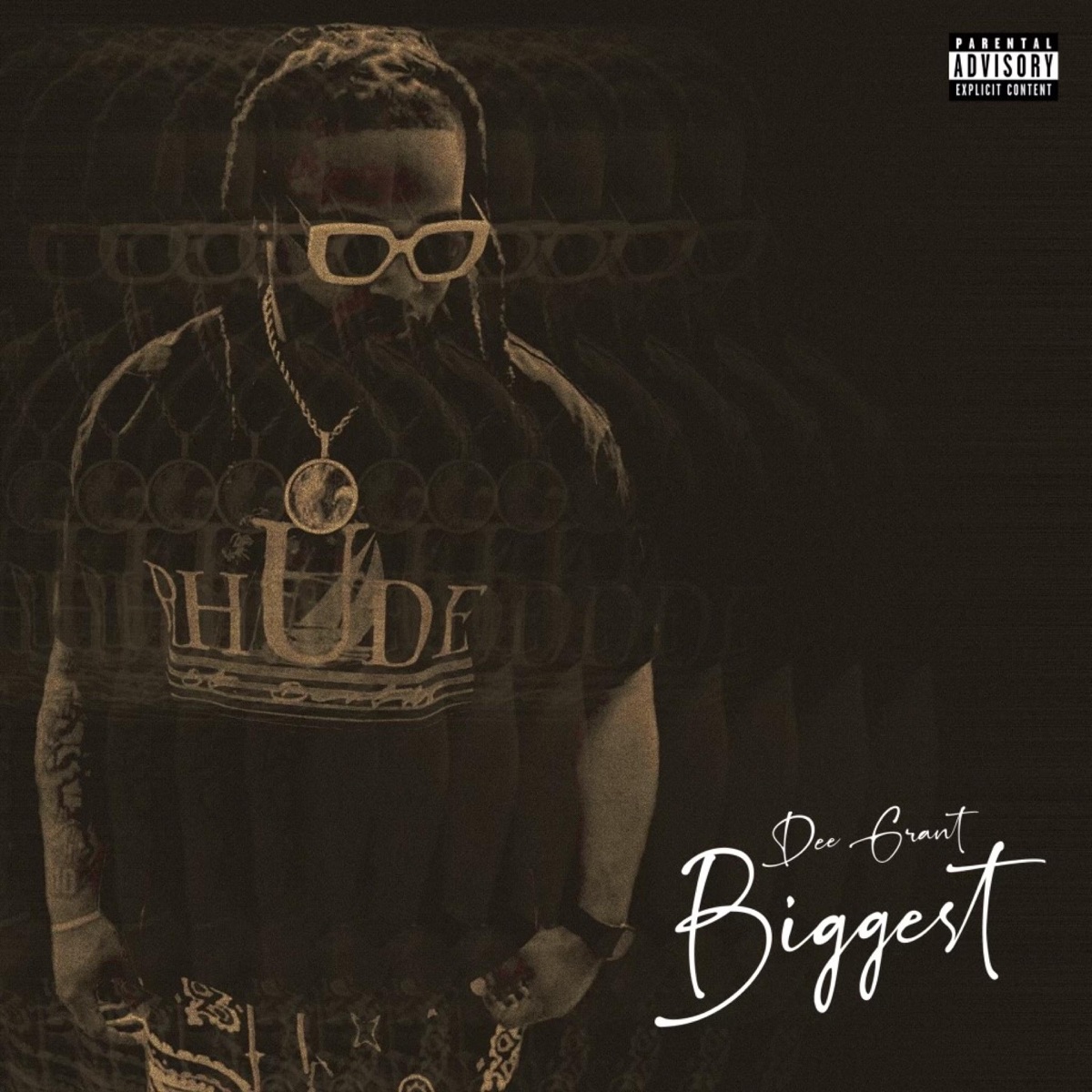 The Biggest - Single by Dee Grant album cover