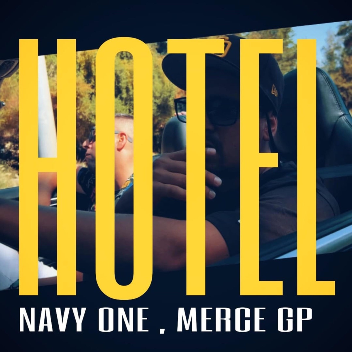 Hotel - Single by Navy One & Merce GP album cover