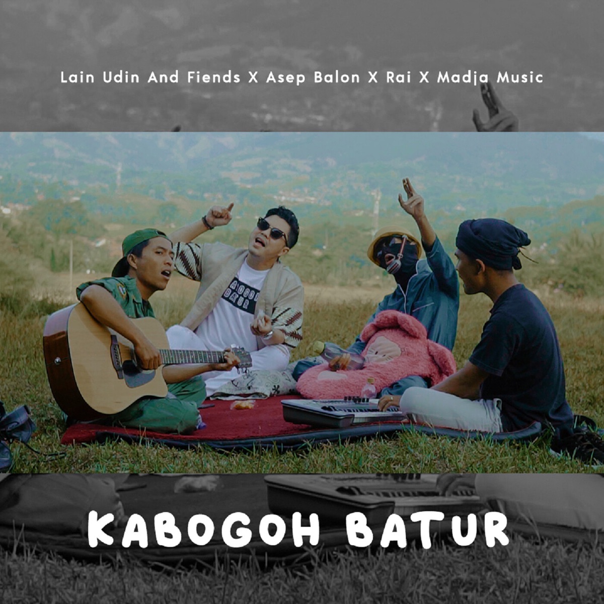 Kabogoh Batur (feat. Asep Balon, RAI & Madja Music) - Single by LAIN Udin And Friends album cover