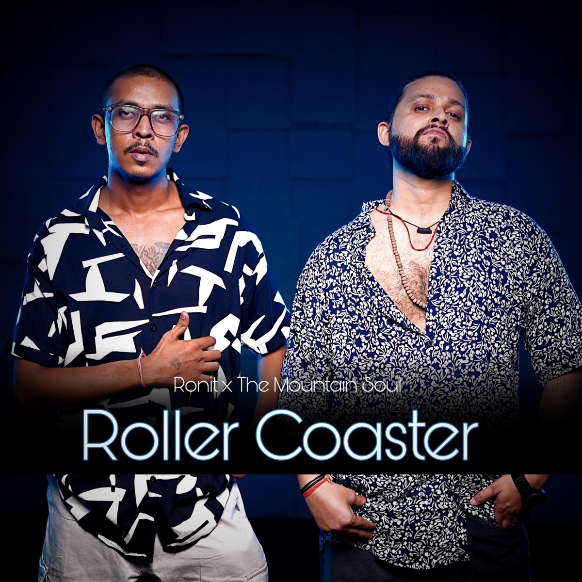 Roller Coaster (feat. The mountain soul) - Single by Ronit Muzic album cover