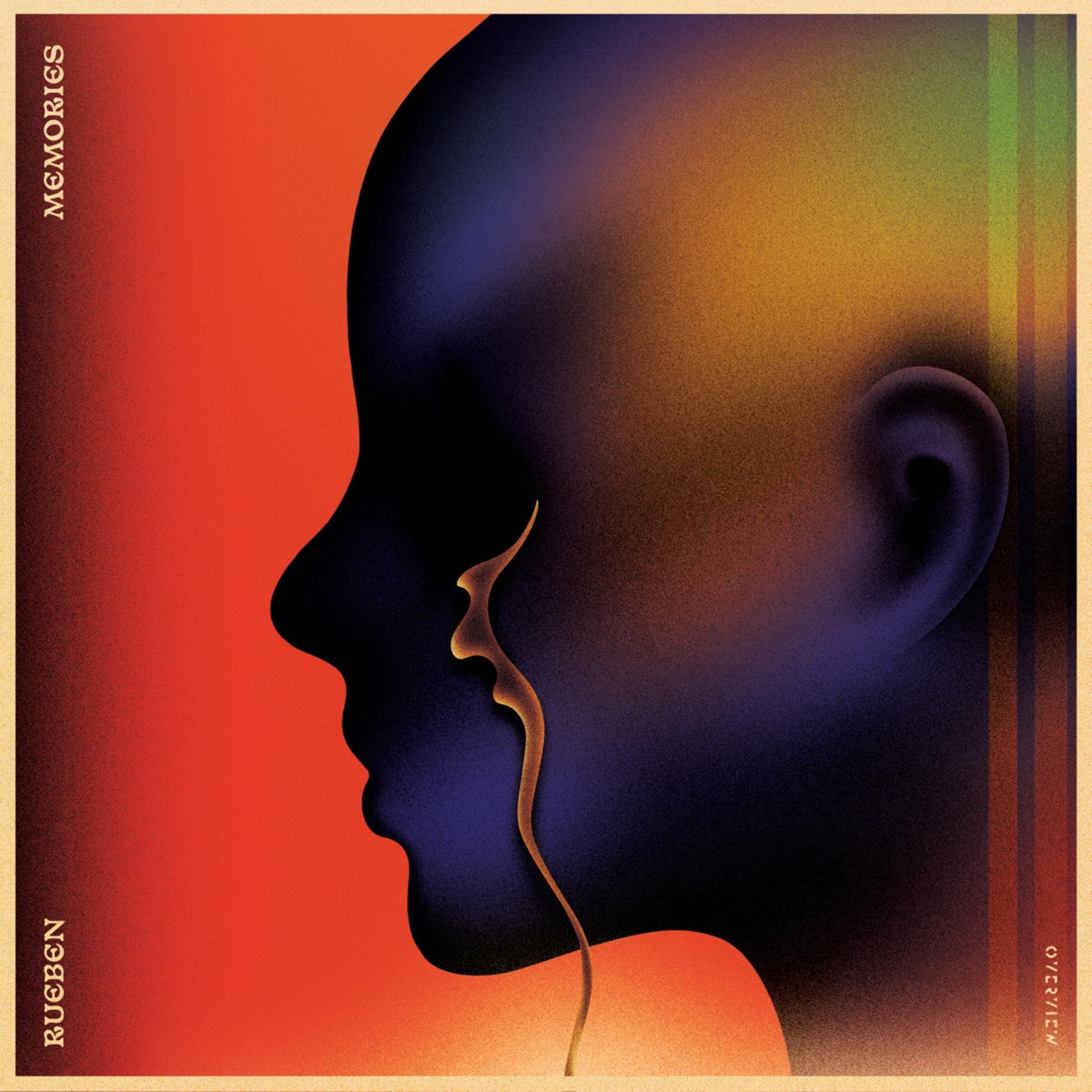Memories EP by Rueben album cover