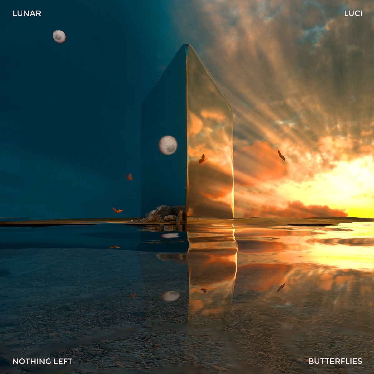 Lunar - EP by Arodes album cover