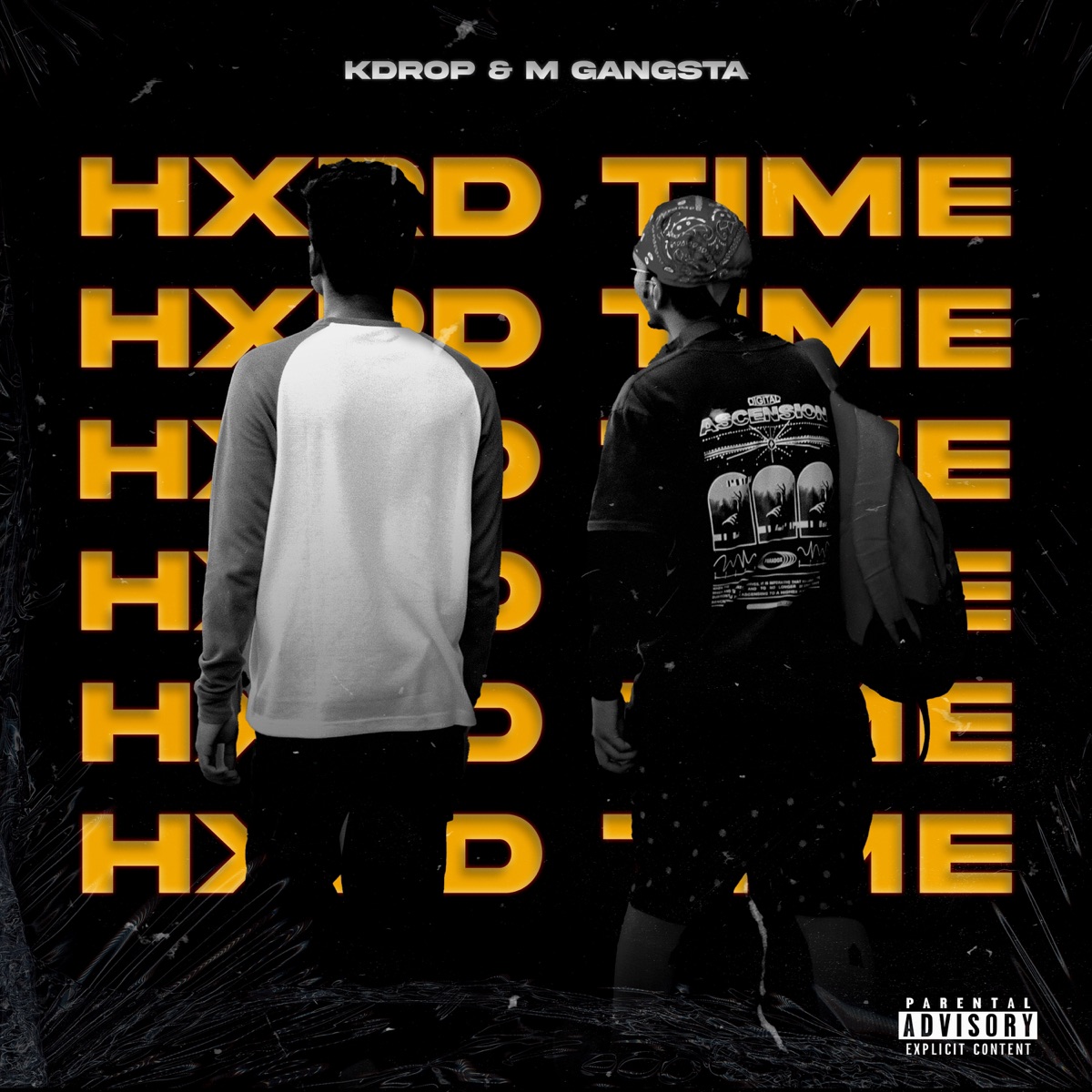 Hard Time - Single by KDROP & Cxndywav album cover
