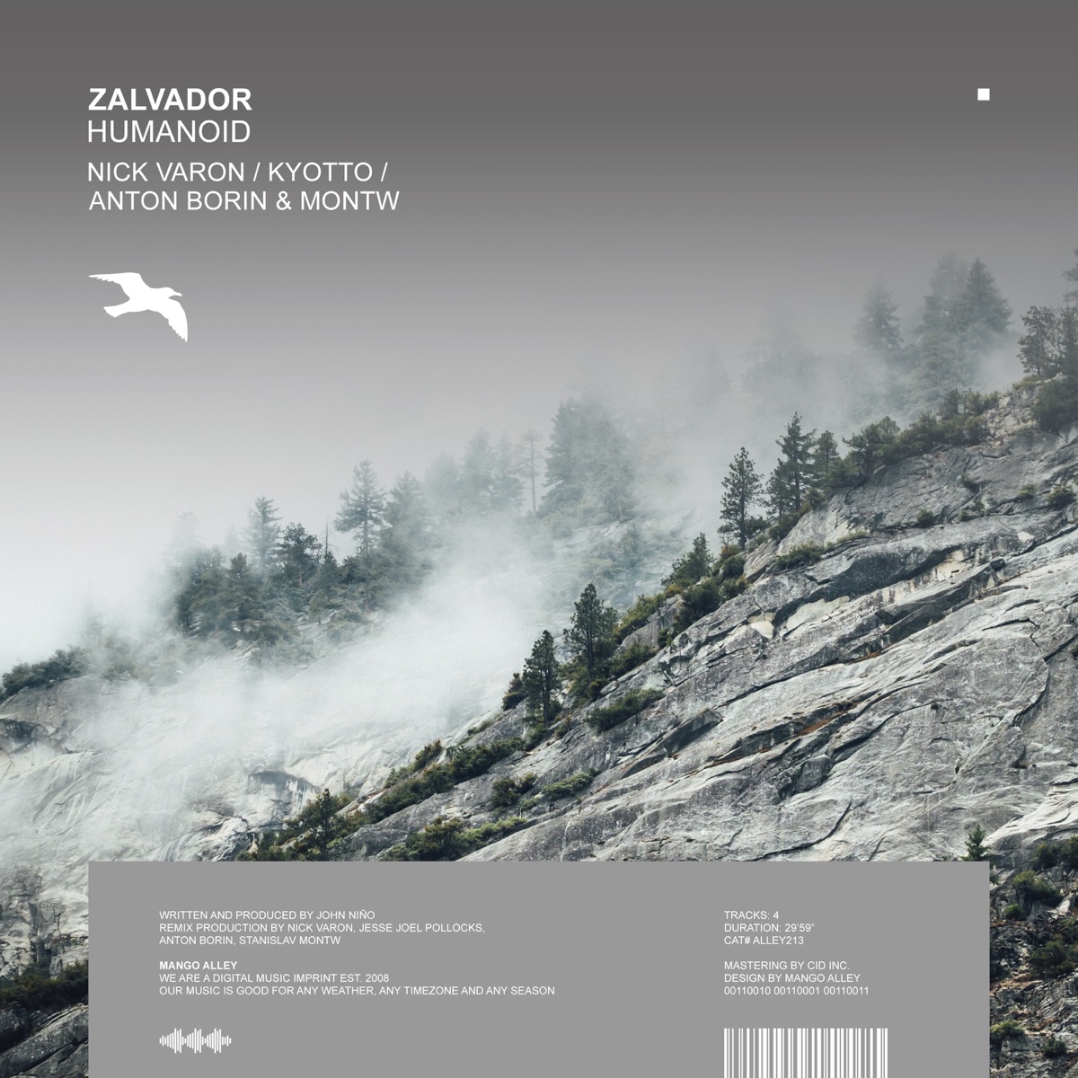 Humanoid by Zalvador, Anton Borin (RU) & Nick Varon album cover