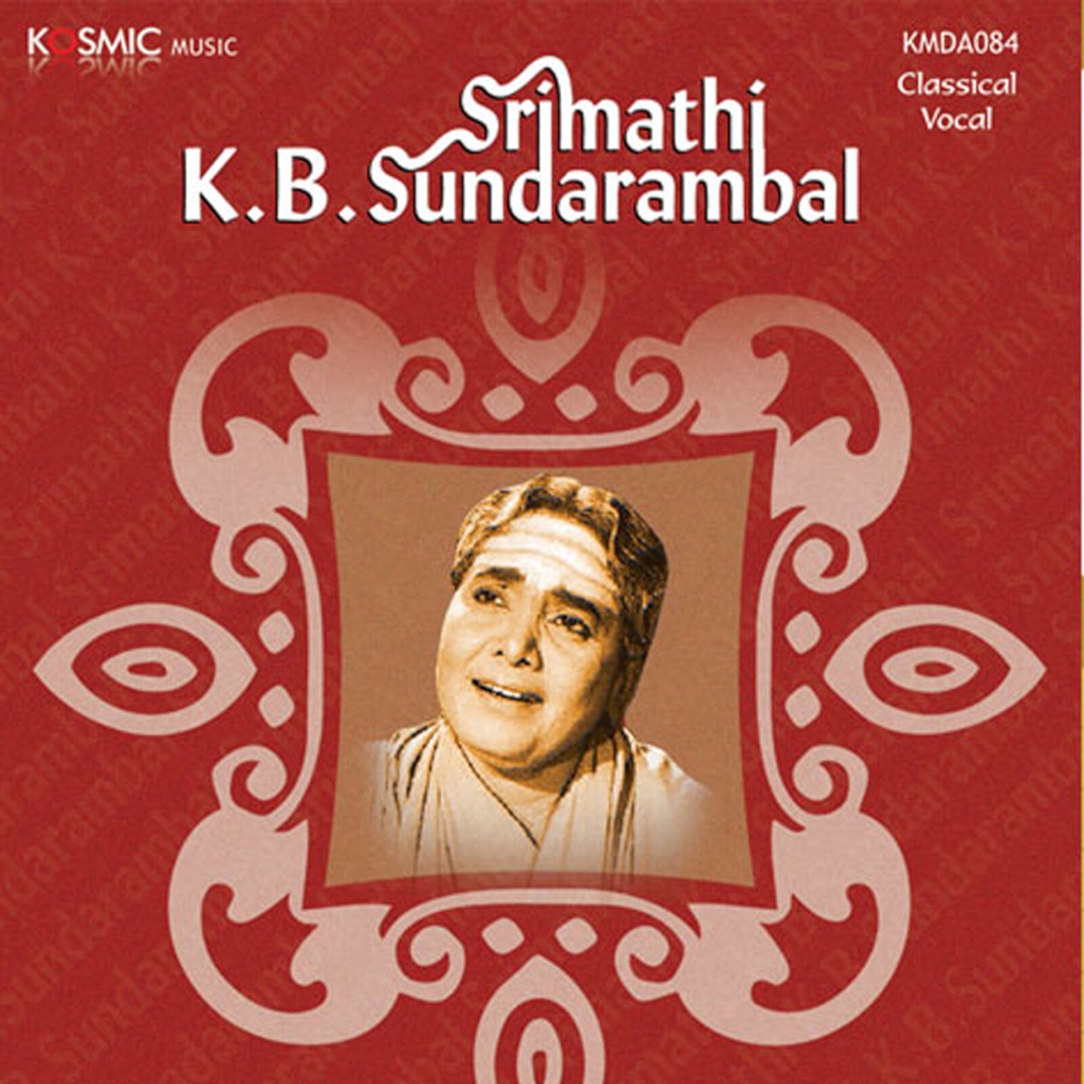 Srimathi K.B. Sundarambal by Arunagirinathar album cover