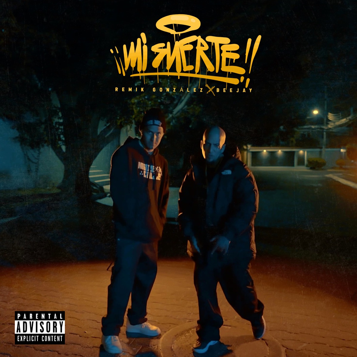 Mi Suerte - Single by Remik Gonzalez & Bee Jay album cover