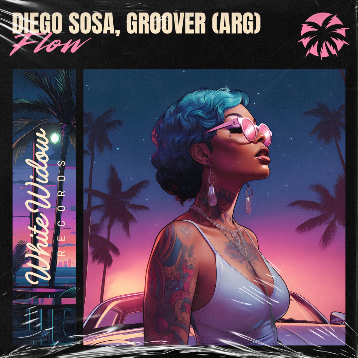 Flow - EP by Diego Sosa & Groover album cover