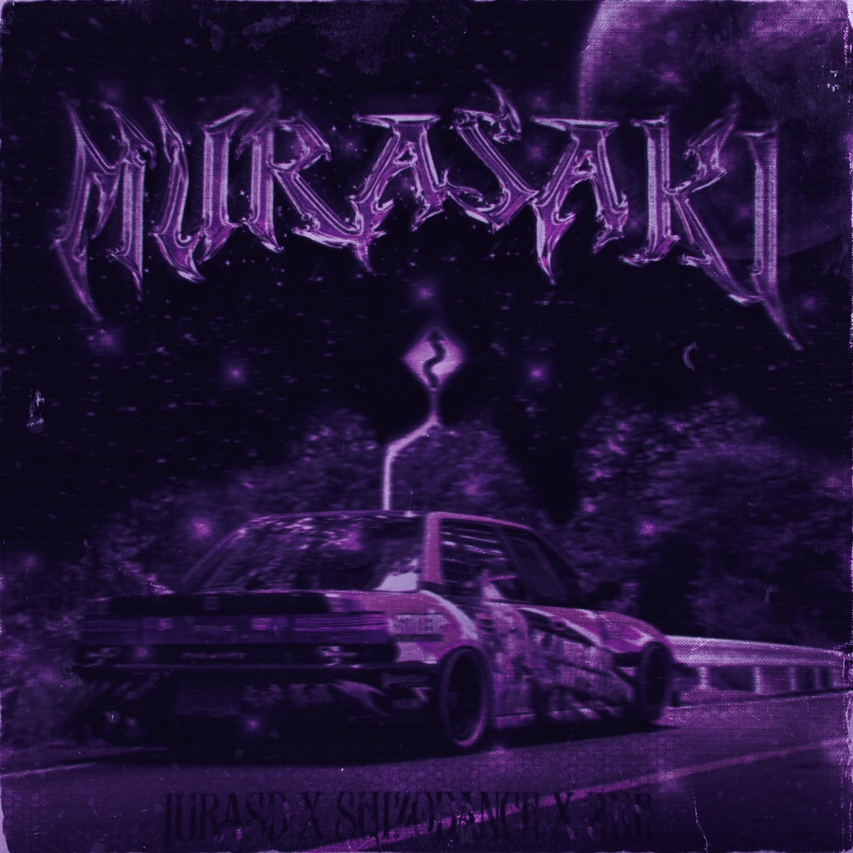 Murasaki (Over Slowed) - Single by Jurasd, SHIZODANCE & 2ke album cover