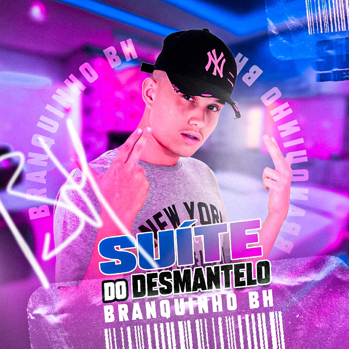 Suíte do Desmantelo (feat. Galego No Beat) - Single by Branquinho BH album cover