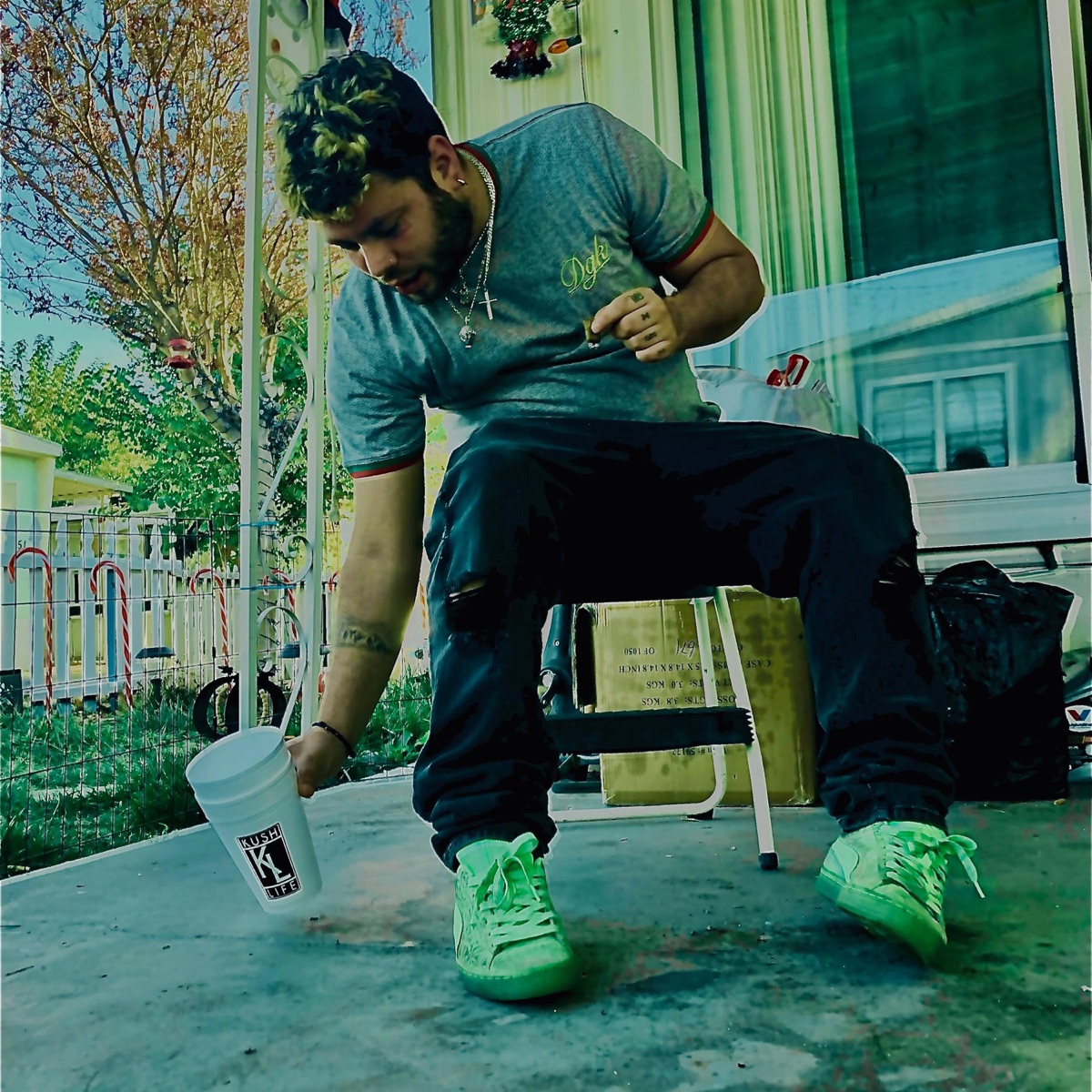 Slightly - Single by Bxgz album cover