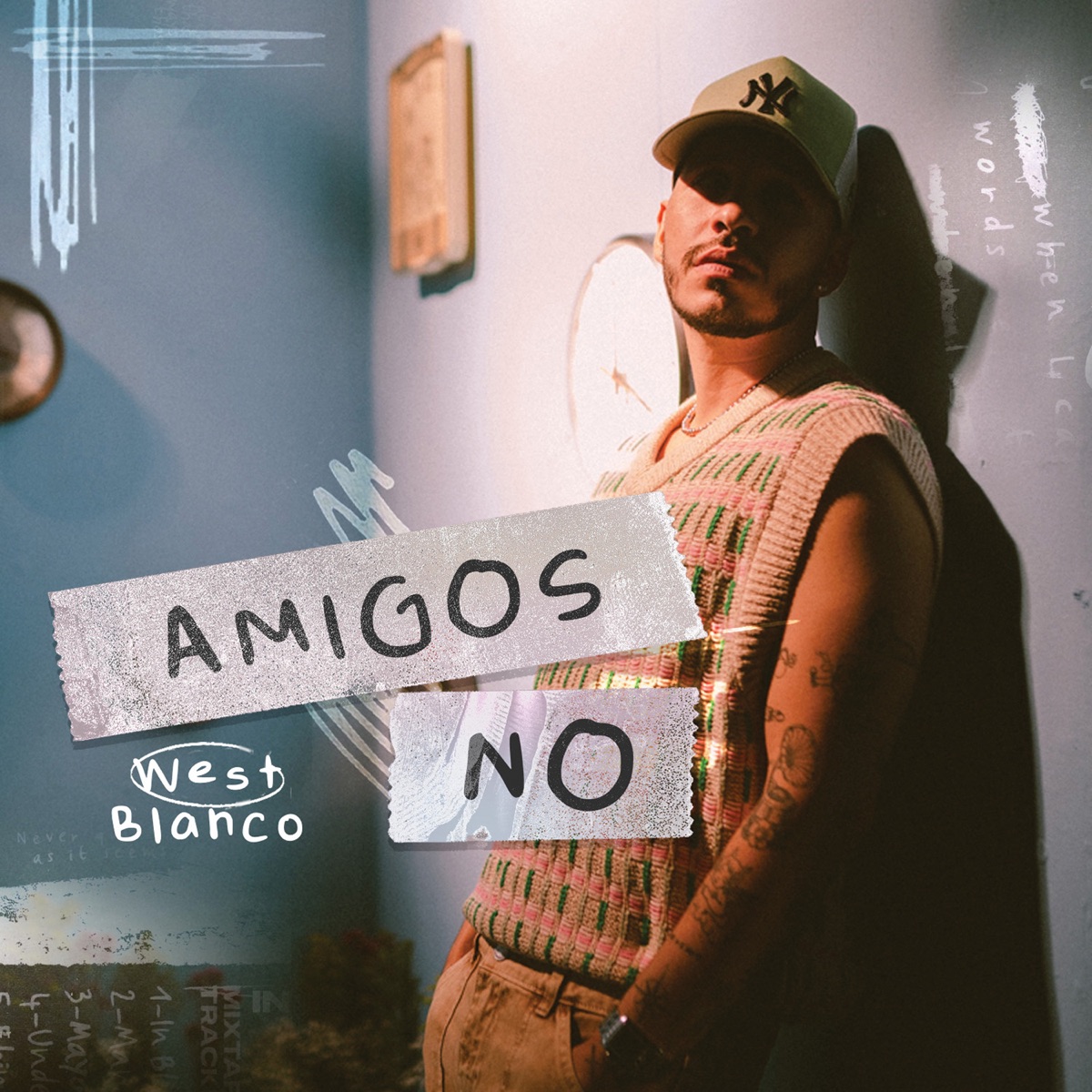 Amigos No - Single by West Blanco album cover