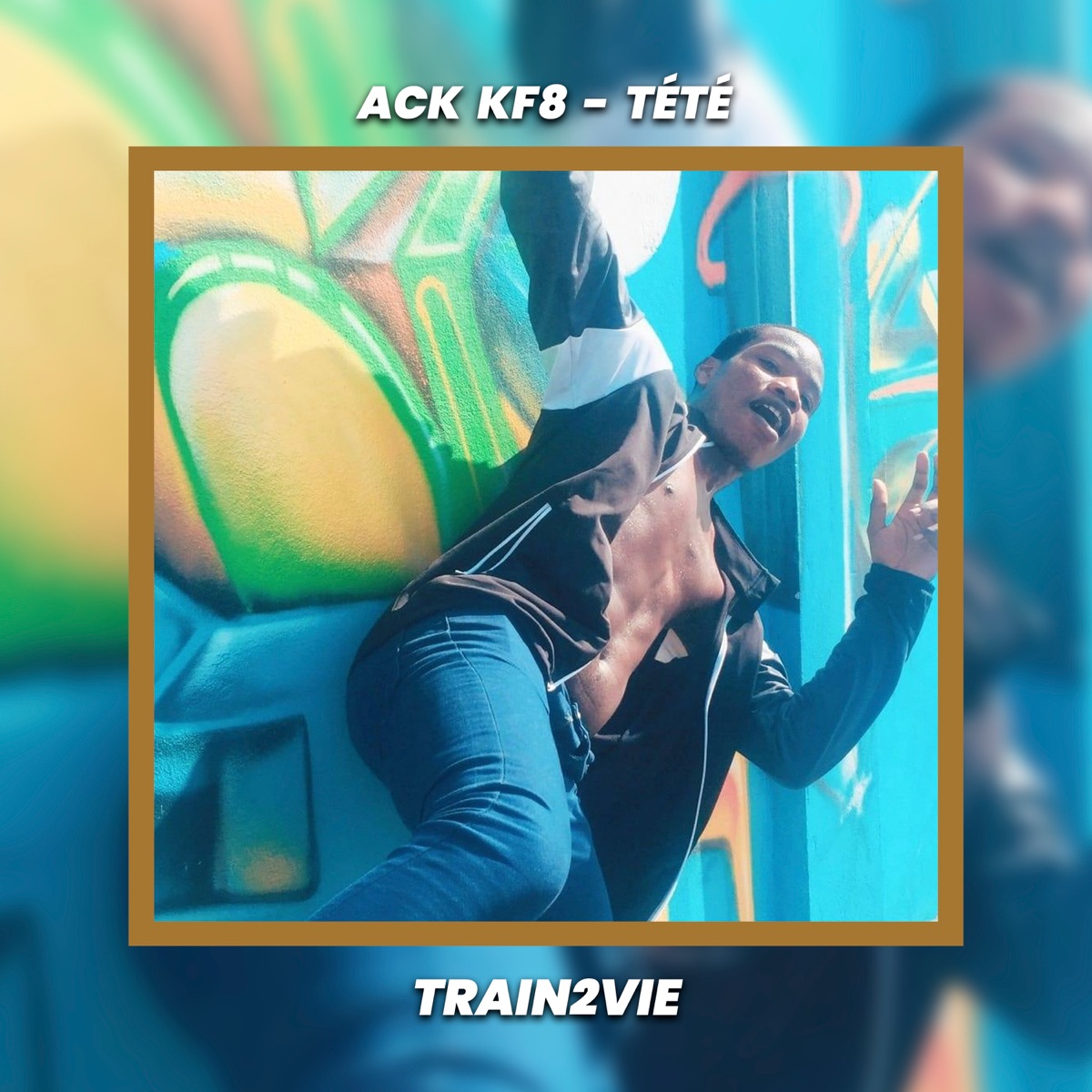 Train2vie (feat. Tété) - Single by ACK KF8 album cover