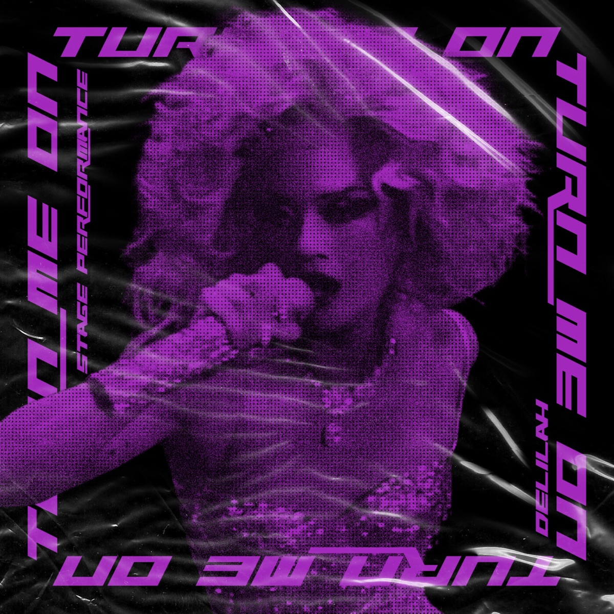 Turn Me On - Single by Delilah & Thanh Duy album cover