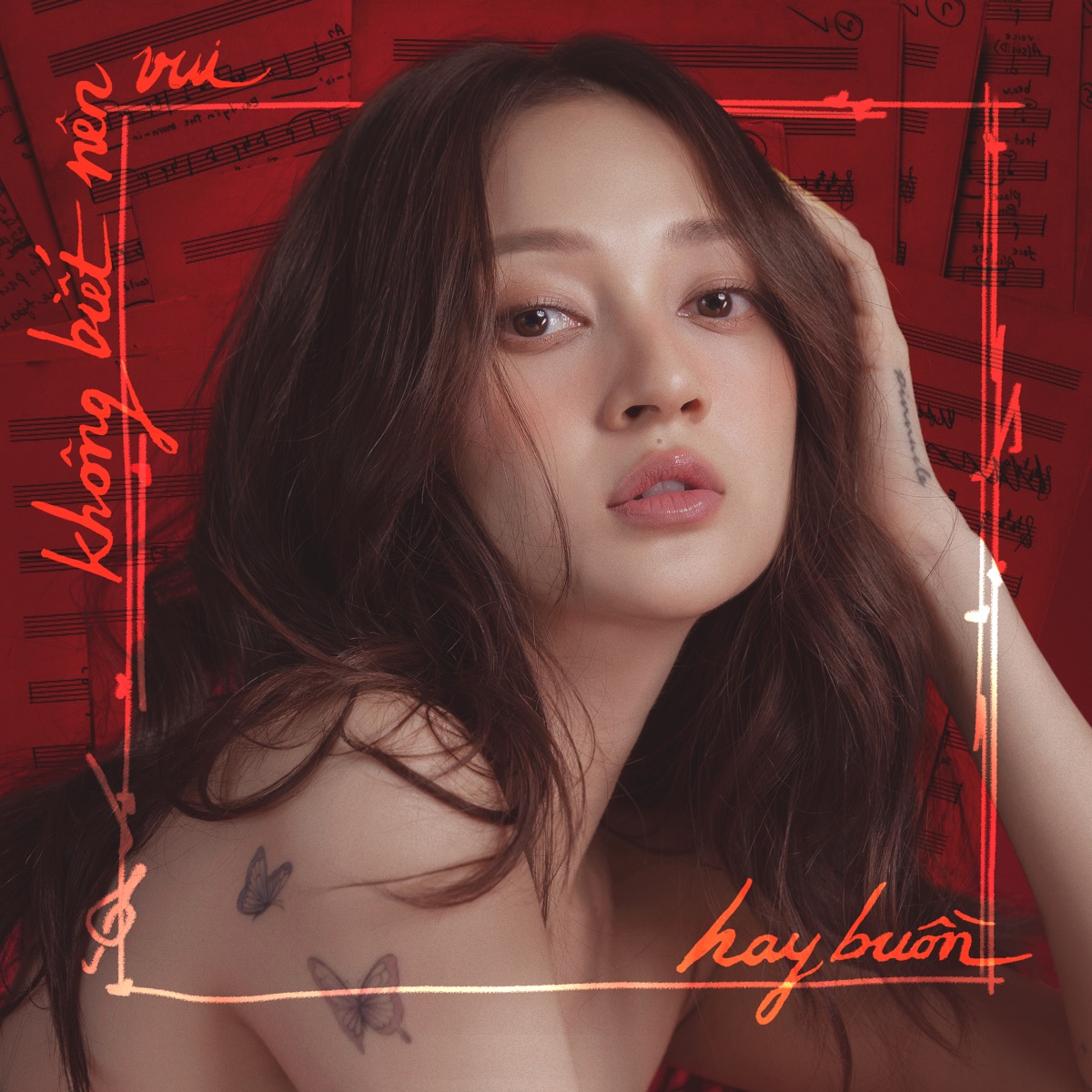 không biết nên vui hay buồn - EP by Bảo Anh & Kai Đinh album cover