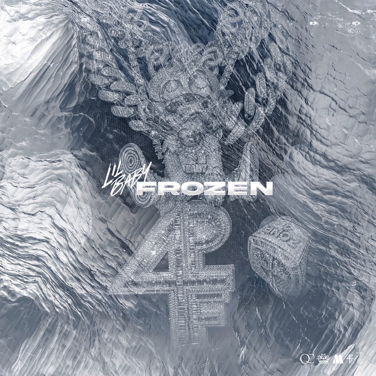 Frozen - Single by Lil Baby album cover artwork