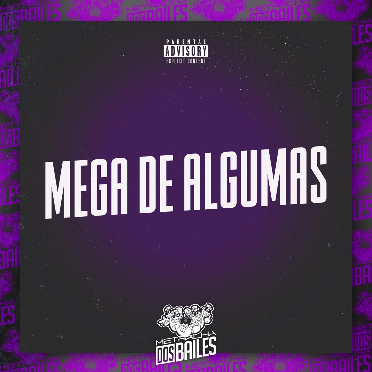 Mega de Algumas (feat. MC VN & mc jhenny) - Single by Dj LW, MC Durrony & MC Teteu album cover