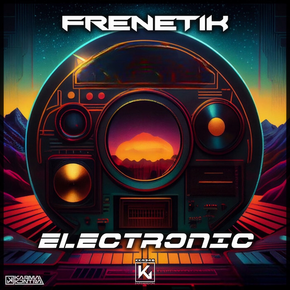 Electronic - Single by Frenetik album cover