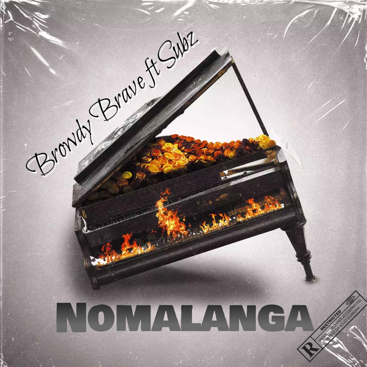 Nomalanga (feat. Subz) - Single by Browdy Brave album cover