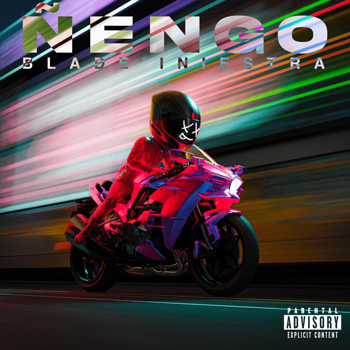 TENSIÓN (Homenaje a Ñengo) - Single by Blade Iniestra album cover