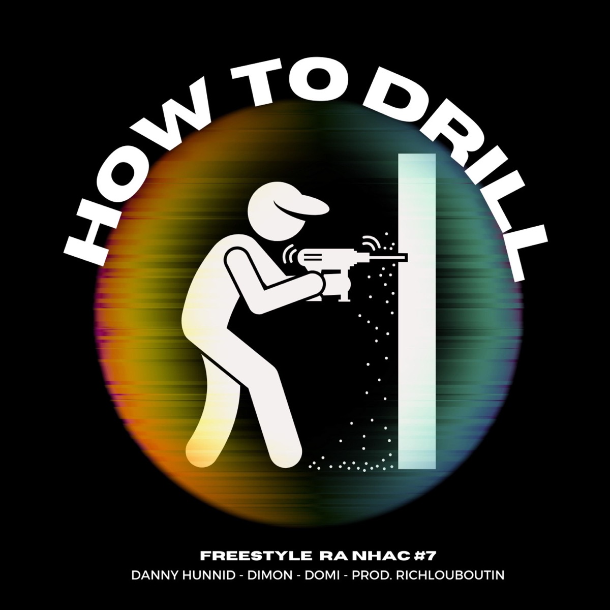 HOW TO DRILL (feat. DannyHunnid & Dimon) - Single by Domi album cover