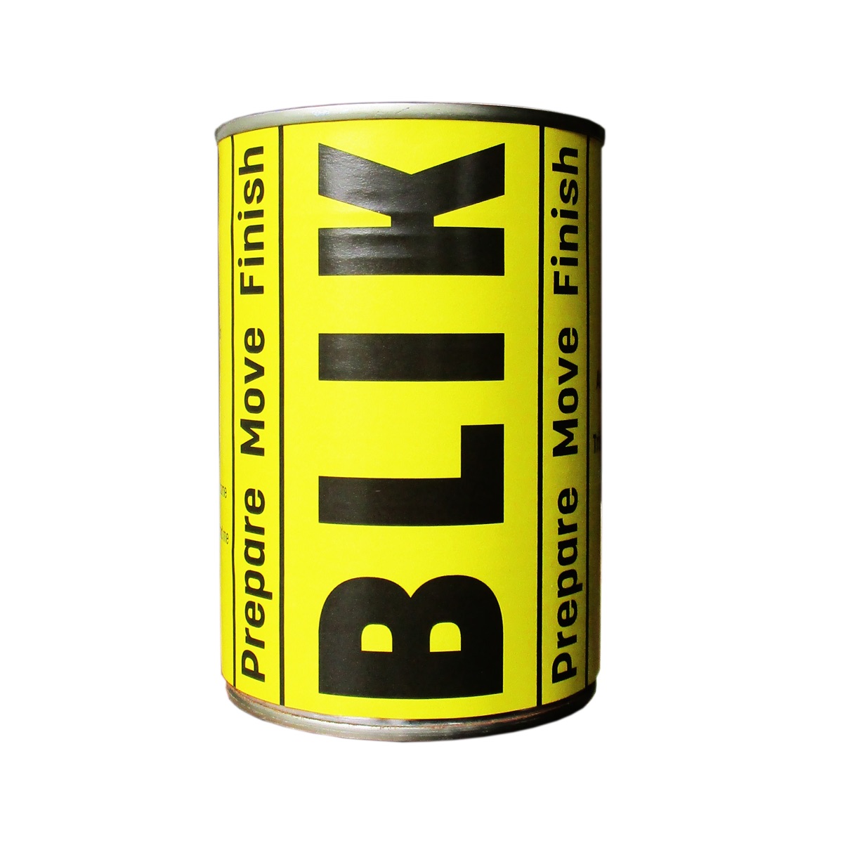 Prepare Move Finish by Blik album cover