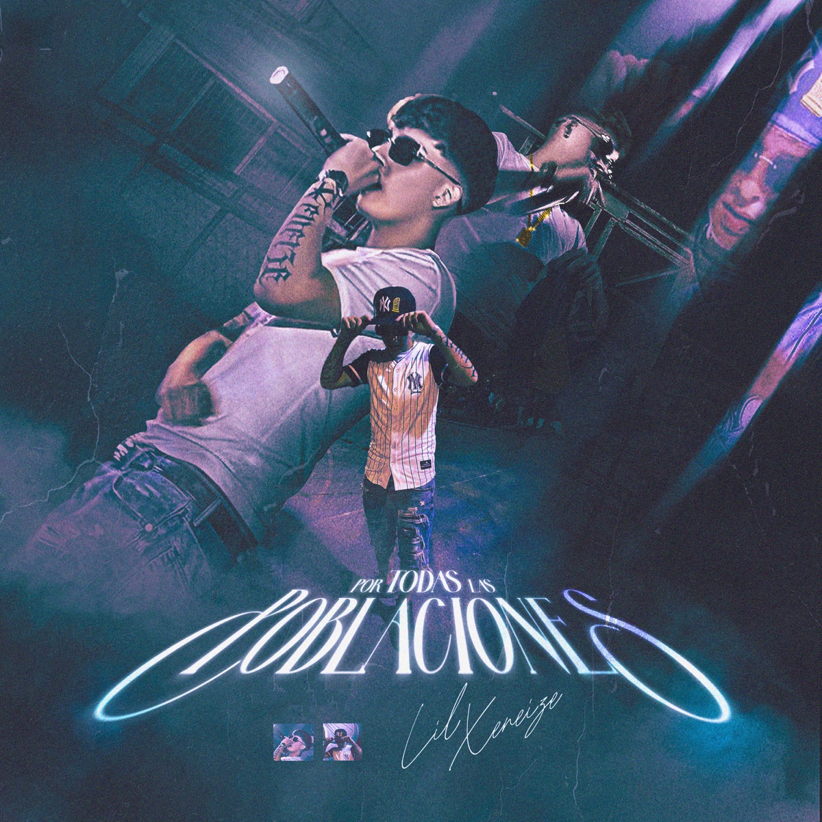 Por Todas las Poblaciones - Single by Lil Xeneize album cover