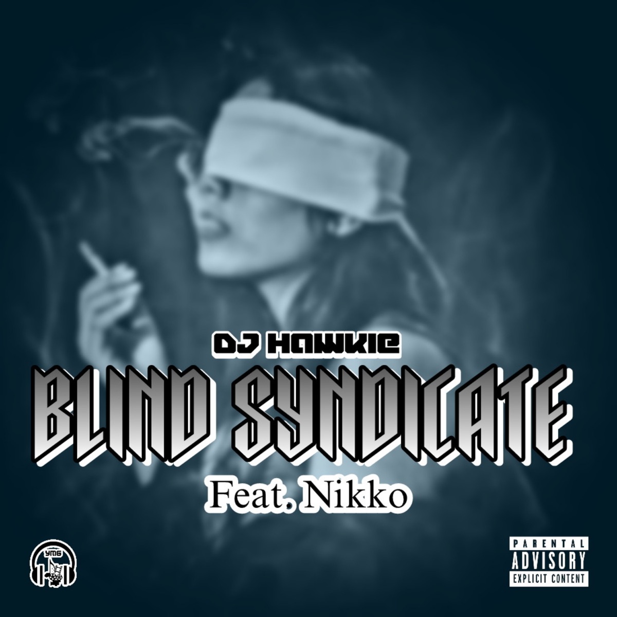 Blind Syndicate (feat. Nikko) - Single by DJ Hawkie album cover