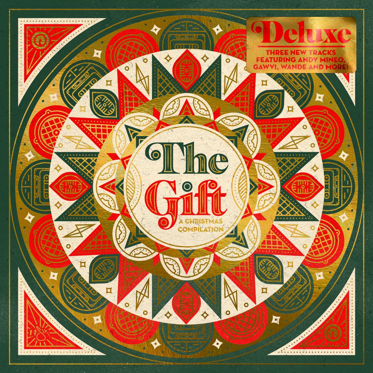 The Gift: A Christmas Compilation (Deluxe) by 116 album cover