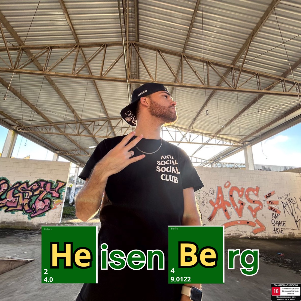 Heisenberg - Single by DANTEZIN* & GROVE REC album cover