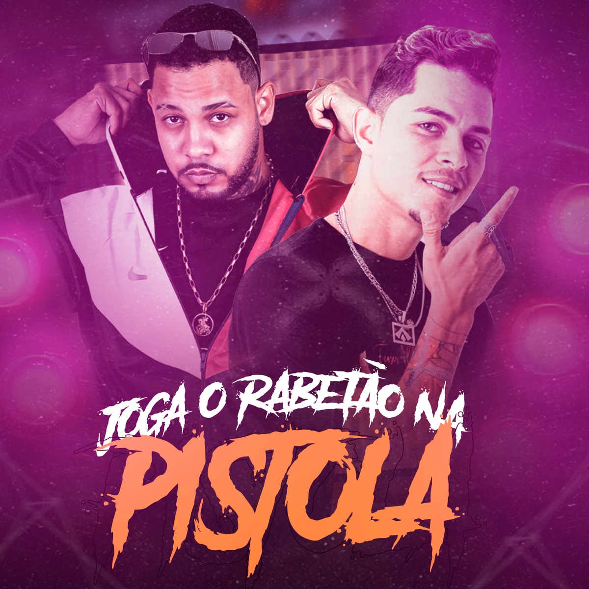Joga o Rabetão na Pistola (feat. Mc Flavinho) - Single by Labra stylos & Favela No Beat album cover